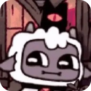 👑 emoji Cult of the lamb Telegram sticker 6 of 120
