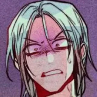 😠 emoji Лиза любит Манхвы Telegram sticker 7 of 120