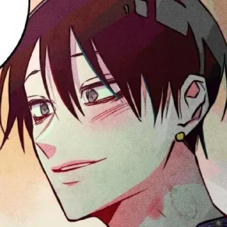 😊 emoji Лиза любит Манхвы Telegram sticker 6 of 120