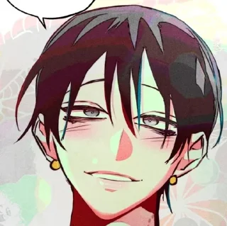 ☺️ emoji Лиза любит Манхвы Telegram sticker 24 of 120