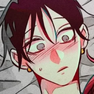 😳 emoji Лиза любит Манхвы Telegram sticker 18 of 120