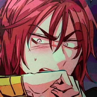 😳 emoji Лиза любит Манхвы Telegram sticker 21 of 120