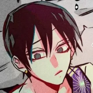 😕 emoji Лиза любит Манхвы Telegram sticker 14 of 120
