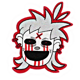 🖤 emoji possum-chan Telegram sticker 12 of 32