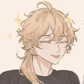 🌼 emoji 𝐀𝐞𝐭𝐡𝐞𝐫 @holopthomy Telegram sticker 10 of 30