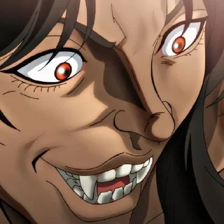 🌟 emoji Baki ➩ @Earth928B Telegram sticker 17 of 60