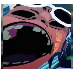 🤪 emoji Gorillaz Telegram sticker 8 of 60