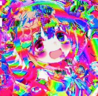 🌟 emoji glitchcore🌈 Telegram sticker 11 of 57
