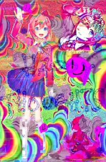 🌟 emoji glitchcore🌈 Telegram sticker 19 of 57