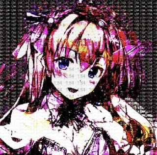 🌟 emoji glitchcore🌈 Telegram sticker 16 of 57