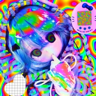 🌟 emoji glitchcore🌈 Telegram sticker 6 of 57