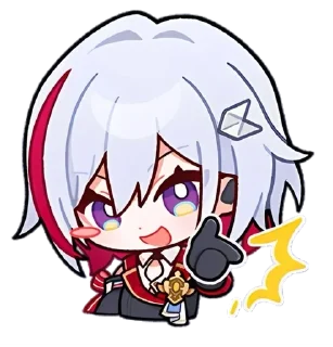 🌹 emoji 𝕋𝕠𝕡𝕒𝕫 ♥ @wwkness@StickersStarRail Telegram sticker 13 of 37