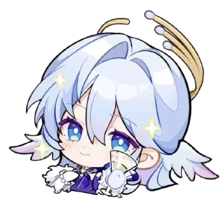 👑 emoji ℝ𝕠𝕓𝕚𝕟 ♫ @wwkness @StickersStarRail Telegram sticker 14 of 40