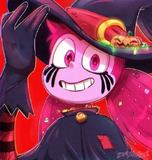 🧙‍♀ emoji 𝐬𝐩𝐢𝐧𝐞𝐥 @Ya_medvesti Telegram sticker 11 of 23