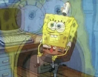 🤯 emoji spngbob Telegram sticker 23 of 107