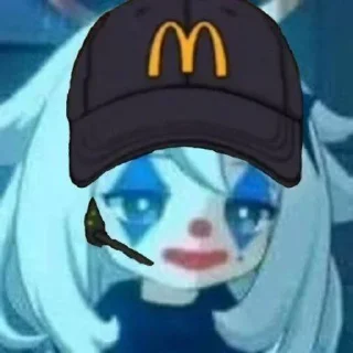 🤡 emoji пон Telegram sticker 17 of 63