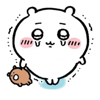 🥺 emoji Chiikawa @fanimee Telegram sticker 15 of 106