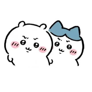😈 emoji Chiikawa @fanimee Telegram sticker 17 of 106