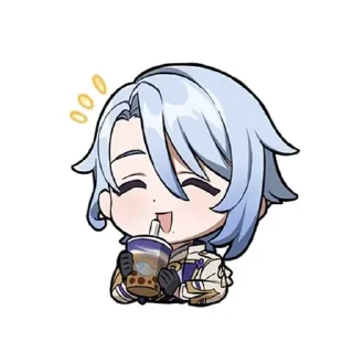 😝 emoji ✨чиби аято✨ Telegram sticker 10 of 13