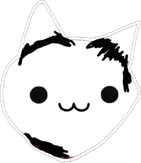 Sticker from I'm cat