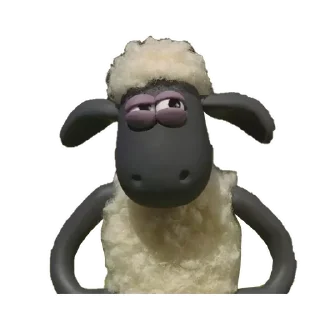 Sticker from Барашек Шон :: @animesticks