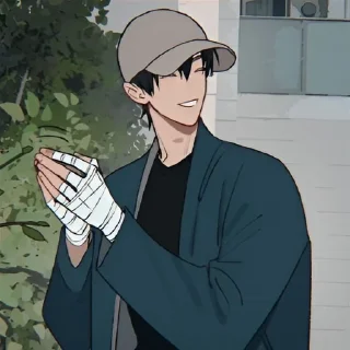 🌟 emoji 𝗵𝗲 𝘁𝗶𝗮𝗻. @eisendom Telegram sticker 5 of 115