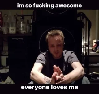 😈 emoji я бог Telegram sticker 13 of 120