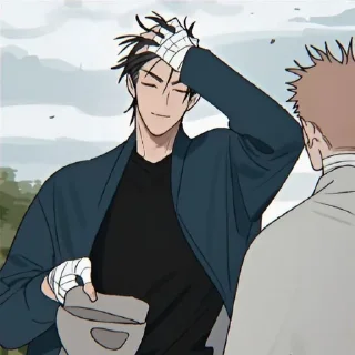 🌟 emoji 𝗵𝗲 𝘁𝗶𝗮𝗻. @eisendom Telegram sticker 4 of 115