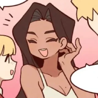 Sticker from Камилла из «я люблю Эми»