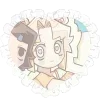 Sticker from i love amy @hekanai