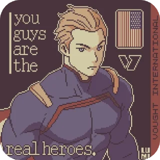 👍 emoji Random the boys :: @Mredrewx Telegram sticker 17 of 60