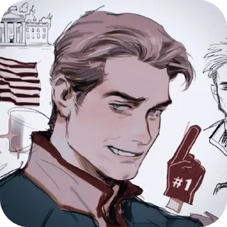 👍 emoji Random the boys :: @Mredrewx Telegram sticker 18 of 60