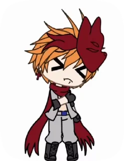 🌟 emoji ГАЧИ МУЧИ С ТОРТИКОМ (АНИМАЦИЯ Telegram sticker 8 of 34