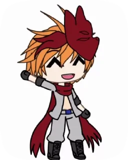 🌟 emoji ГАЧИ МУЧИ С ТОРТИКОМ (АНИМАЦИЯ Telegram sticker 5 of 34