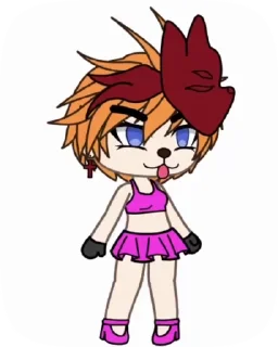 🌟 emoji ГАЧИ МУЧИ С ТОРТИКОМ (АНИМАЦИЯ Telegram sticker 10 of 34