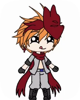 🌟 emoji ГАЧИ МУЧИ С ТОРТИКОМ (АНИМАЦИЯ Telegram sticker 11 of 34