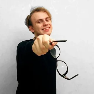 🤓 emoji лида навсегда Telegram sticker 6 of 31