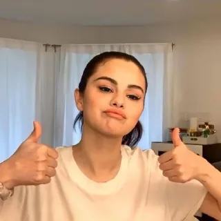 👍 emoji selenator💗 Telegram sticker 2 of 89