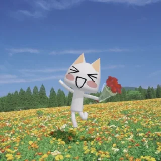 🐱 emoji !! toro cat .•.☆° Telegram sticker 8 of 55