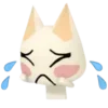😭 emoji toro cat @hekanai Telegram sticker 21 of 64