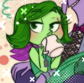🥦 emoji ✧༺Ɗʝʂɠμʂʈ༻✧ Telegram sticker 22 of 35