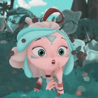 ❄️ emoji Мяу мяу[❄️⛄️] Telegram sticker 11 of 30