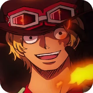 👄 emoji One piece Telegram sticker 5 of 42