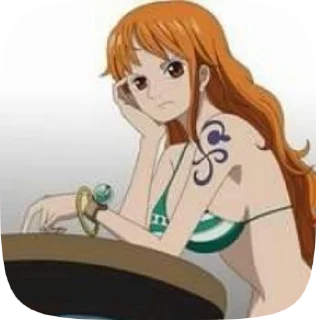 🤔 emoji http://t.me/addstickers/one piece Telegram sticker 18 of 38