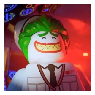 Sticker from lego batman