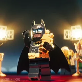 😁 emoji The Lego Movie 2 ➩ @Earth928B Telegram sticker 11 of 50