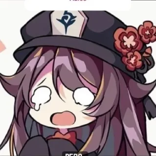 ⚰ emoji Ху Тао✨ Telegram sticker 12 of 120