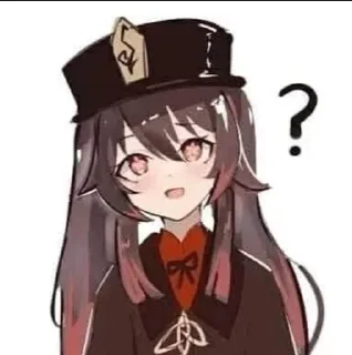 ⚰️ emoji Ху Тао✨ Telegram sticker 18 of 120