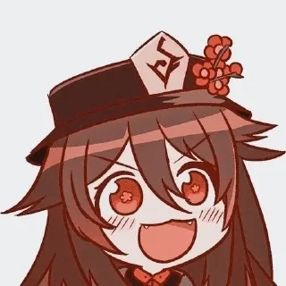 ⚰ emoji Ху Тао✨ Telegram sticker 13 of 120