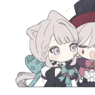 🌟 emoji Lynette @NiigoMiku Telegram sticker 24 of 95